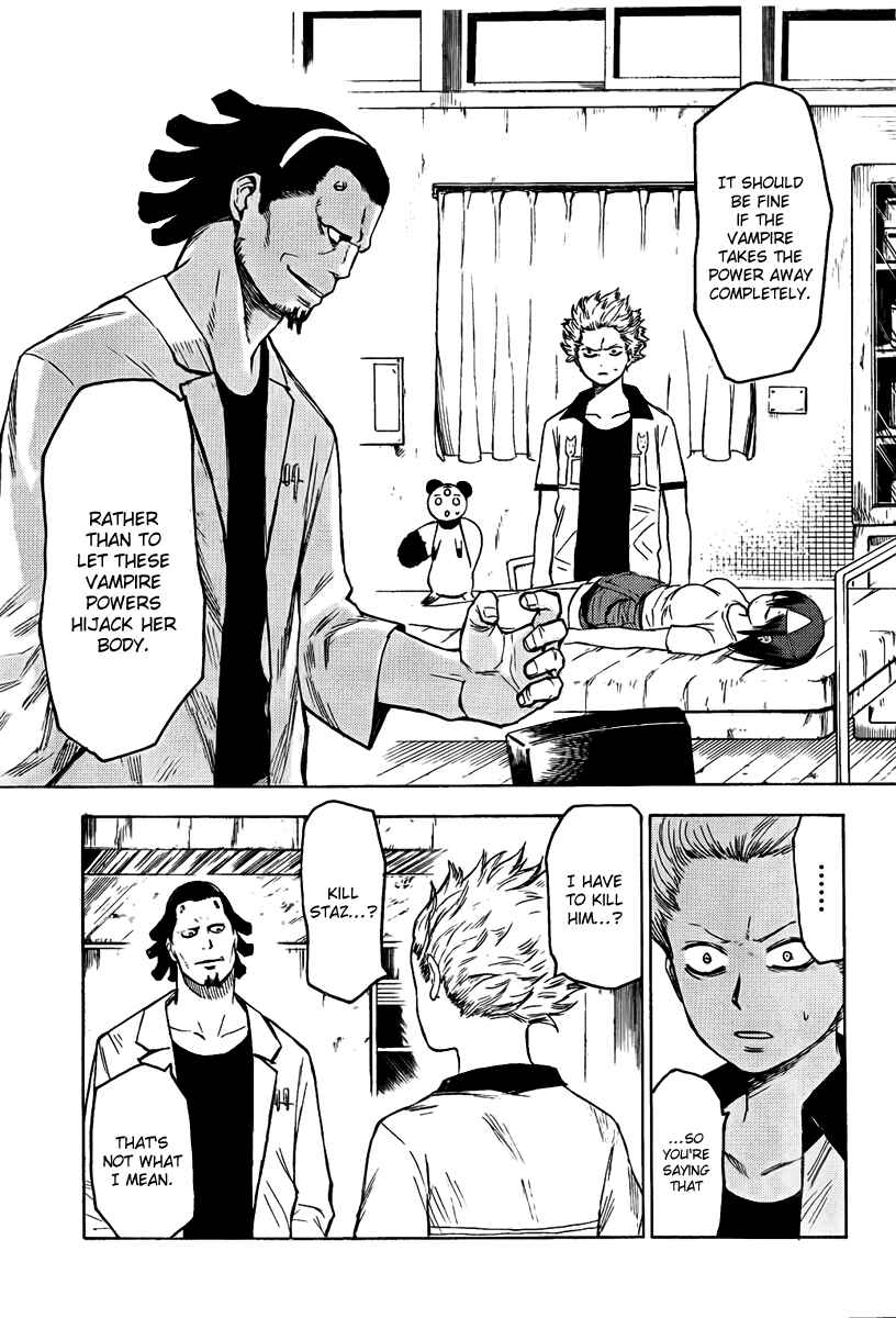 Page 20 Chapter 10 Blood Lad