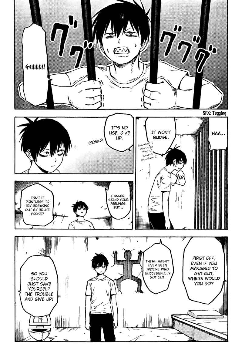Page 23 Chapter 10 Blood Lad