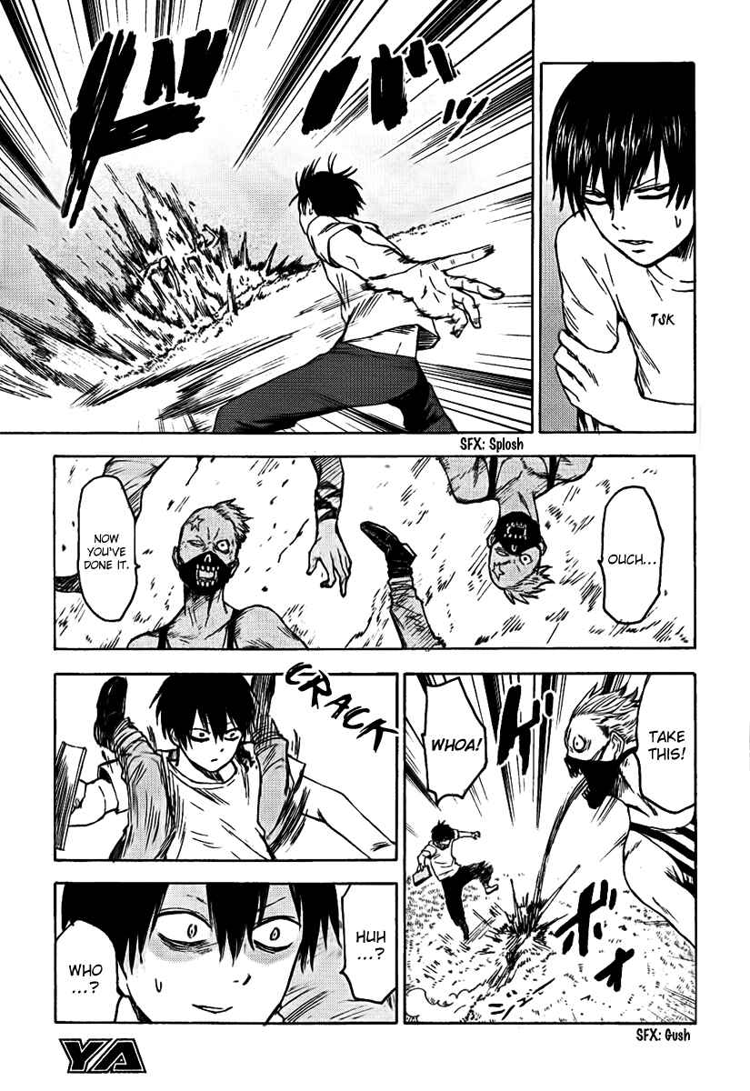Page 31 Chapter 10 Blood Lad
