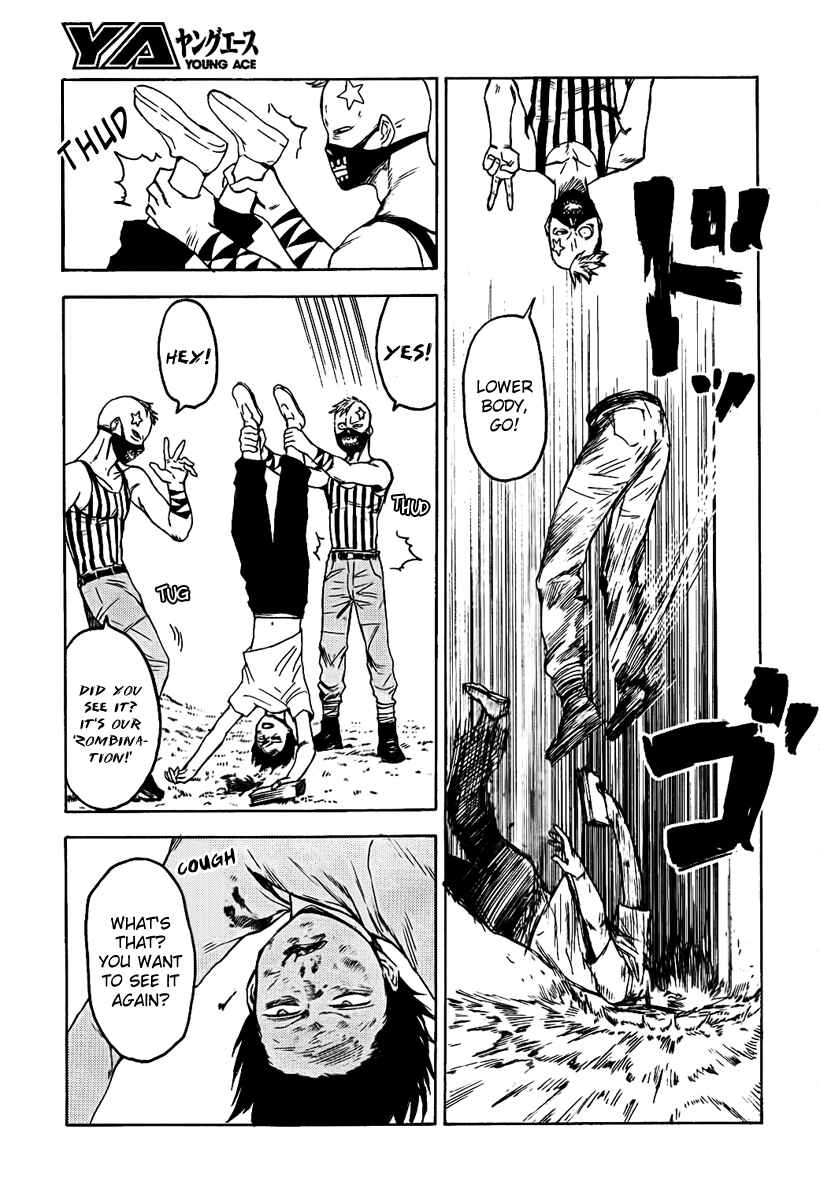 Page 32 Chapter 10 Blood Lad