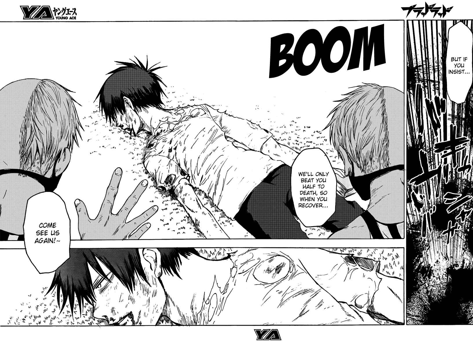 Page 33 Chapter 10 Blood Lad