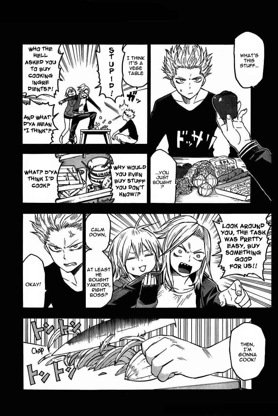 Page 10 Chapter 44 Blood Lad
