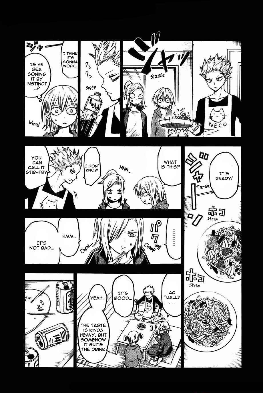 Page 11 Chapter 44 Blood Lad