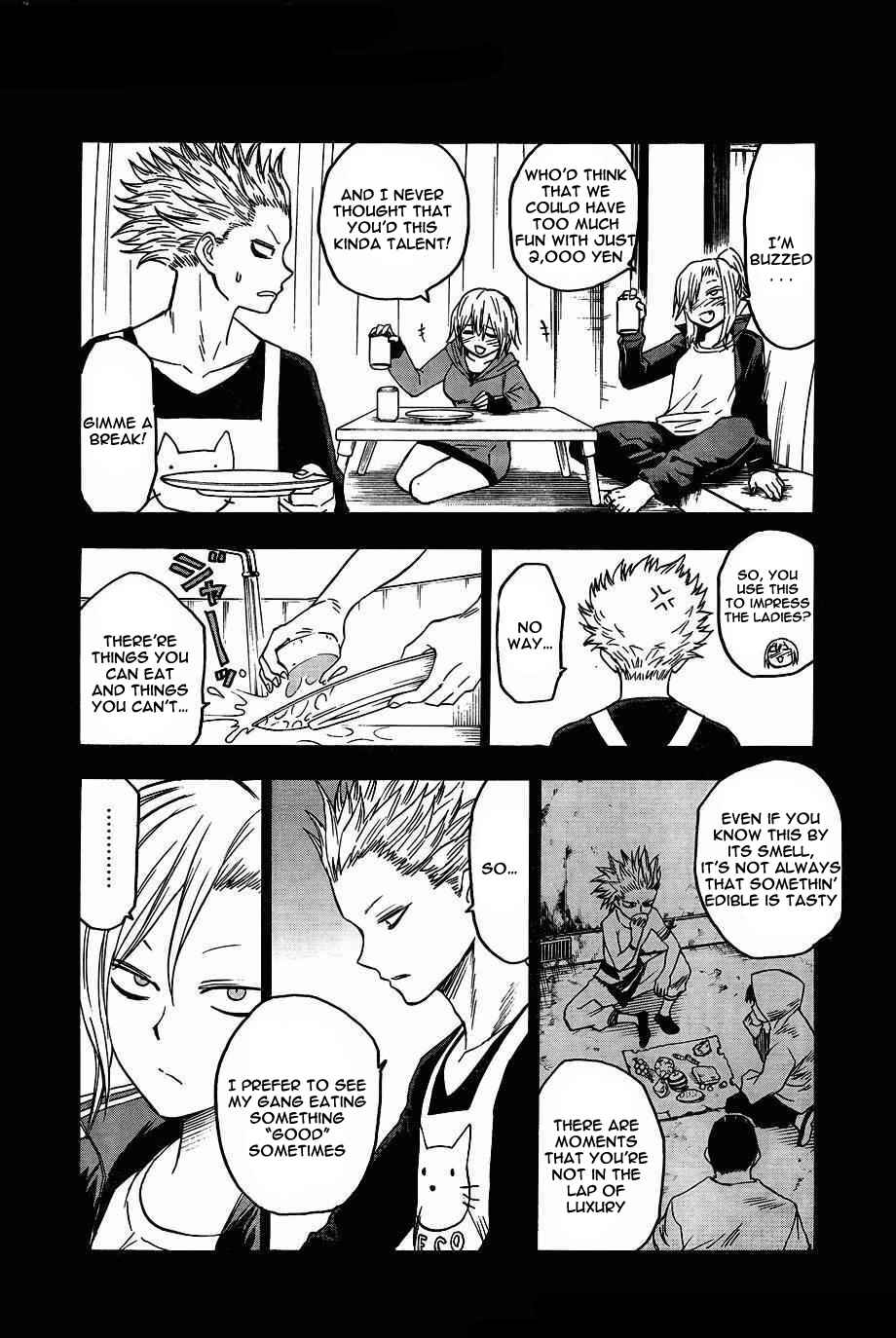 Page 12 Chapter 44 Blood Lad