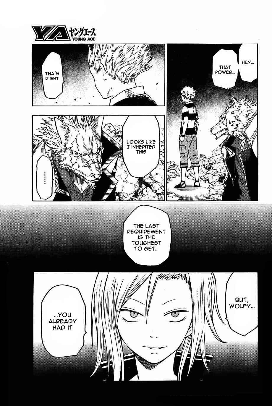 Page 17 Chapter 44 Blood Lad