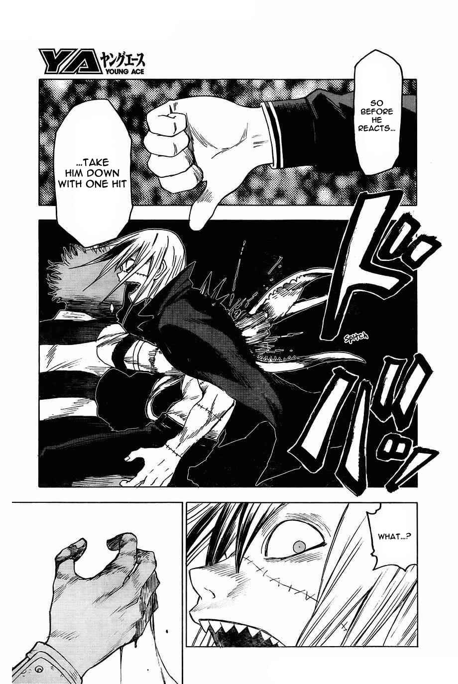 Page 25 Chapter 44 Blood Lad