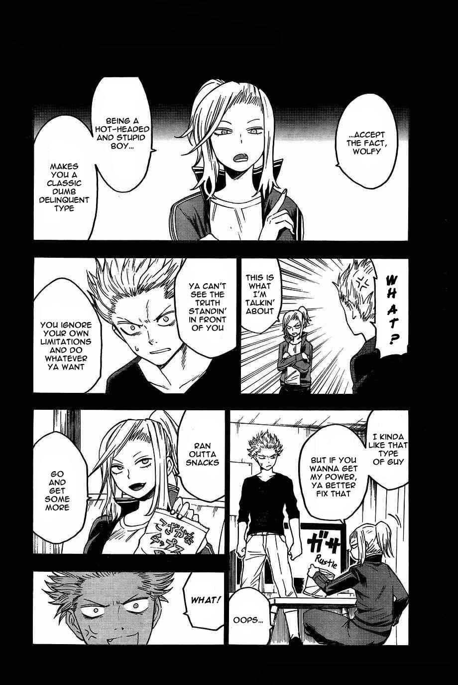 Page 4 Chapter 44 Blood Lad