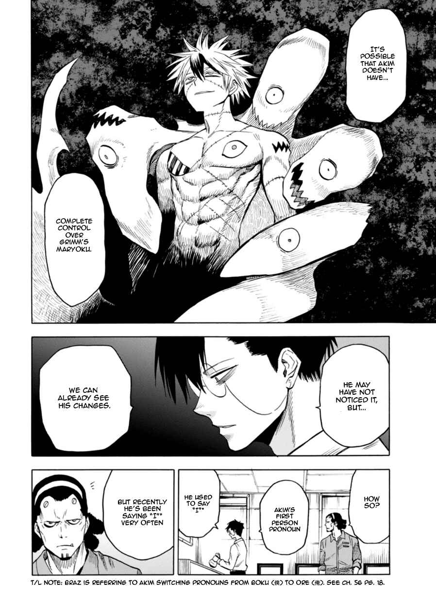 Page 13 Chapter 62 Blood Lad