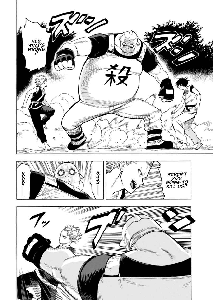 Page 19 Chapter 62 Blood Lad