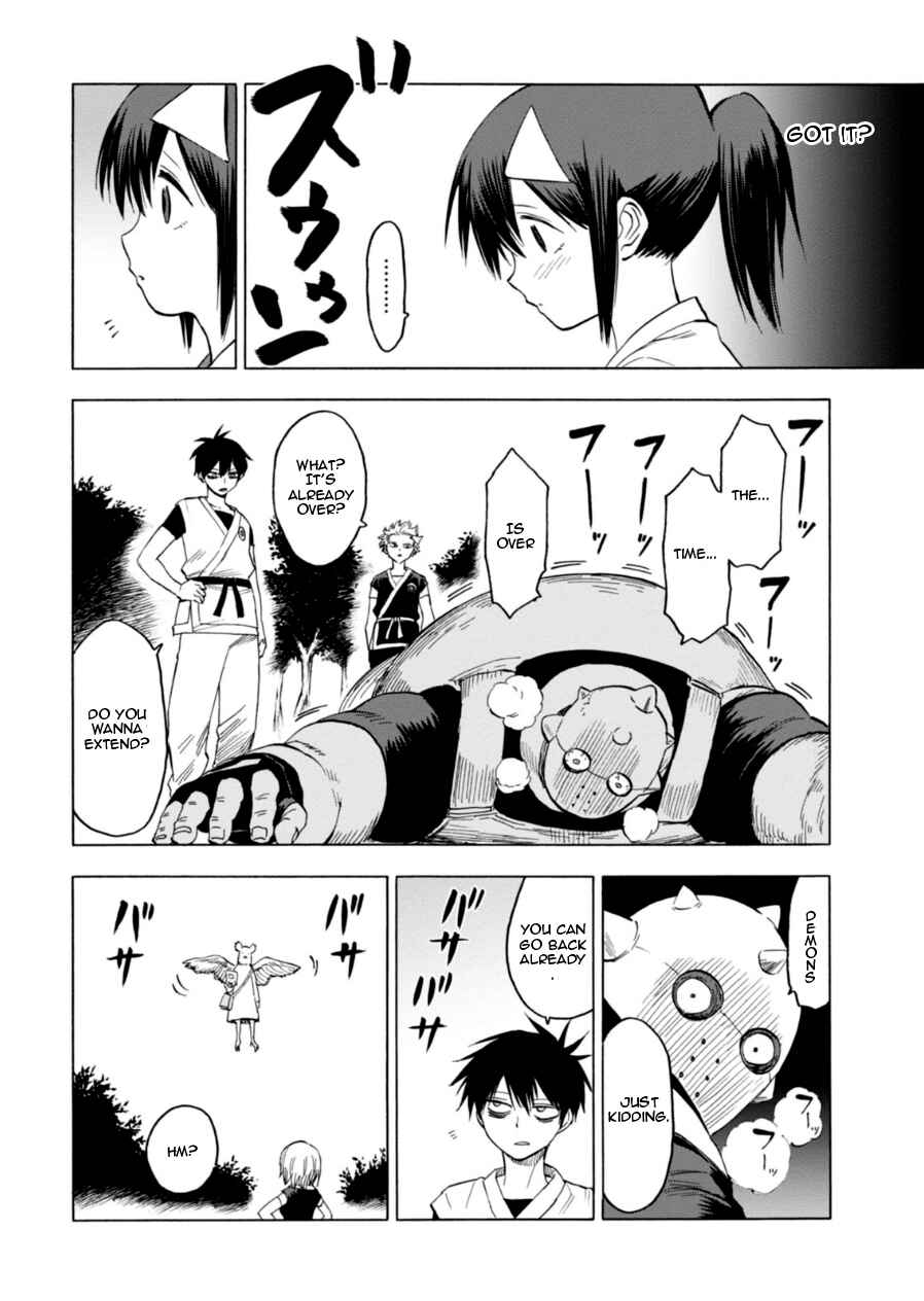 Page 23 Chapter 62 Blood Lad