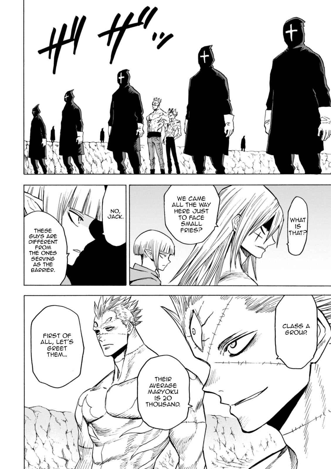 Page 10 Chapter 71 Blood Lad