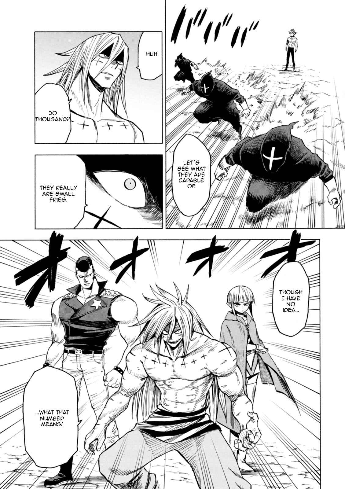 Page 11 Chapter 71 Blood Lad