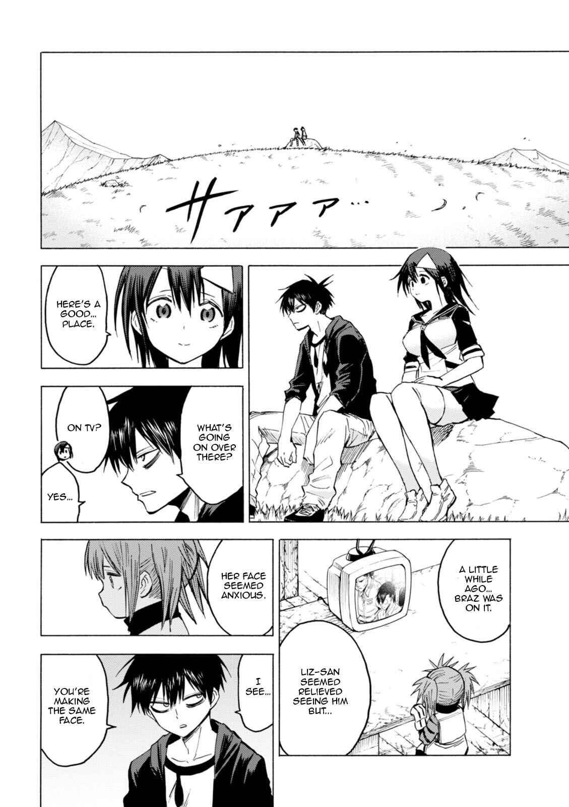 Page 12 Chapter 71 Blood Lad