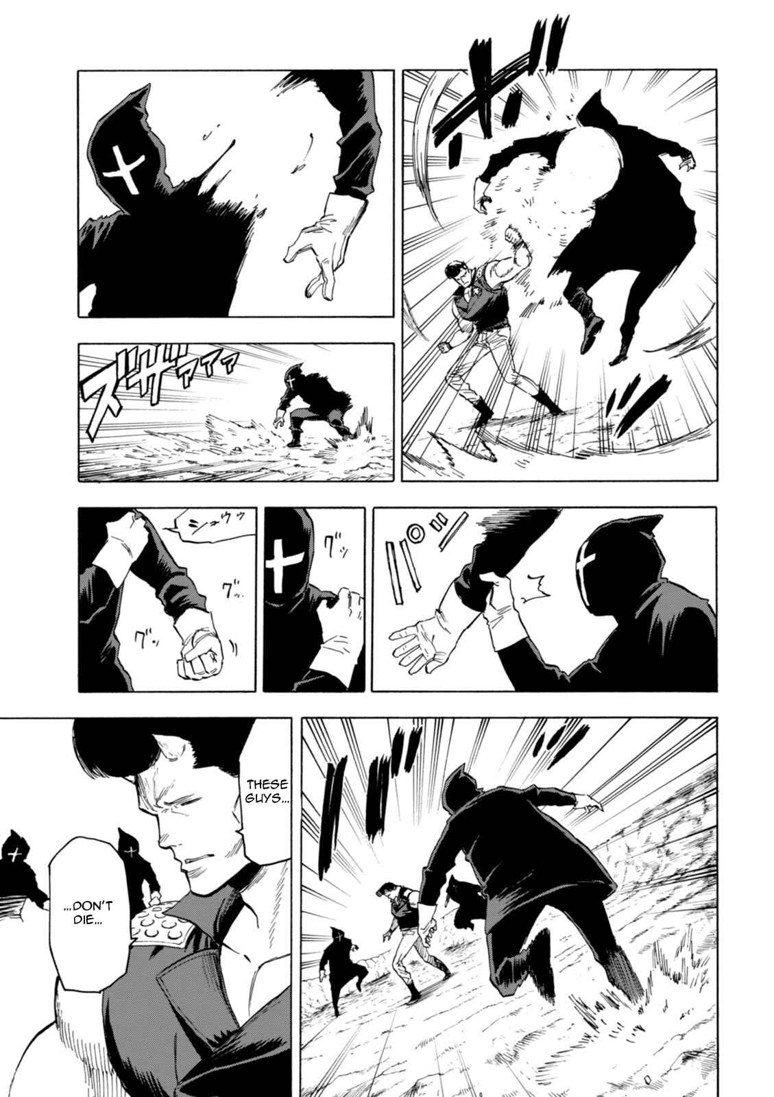Page 19 Chapter 71 Blood Lad