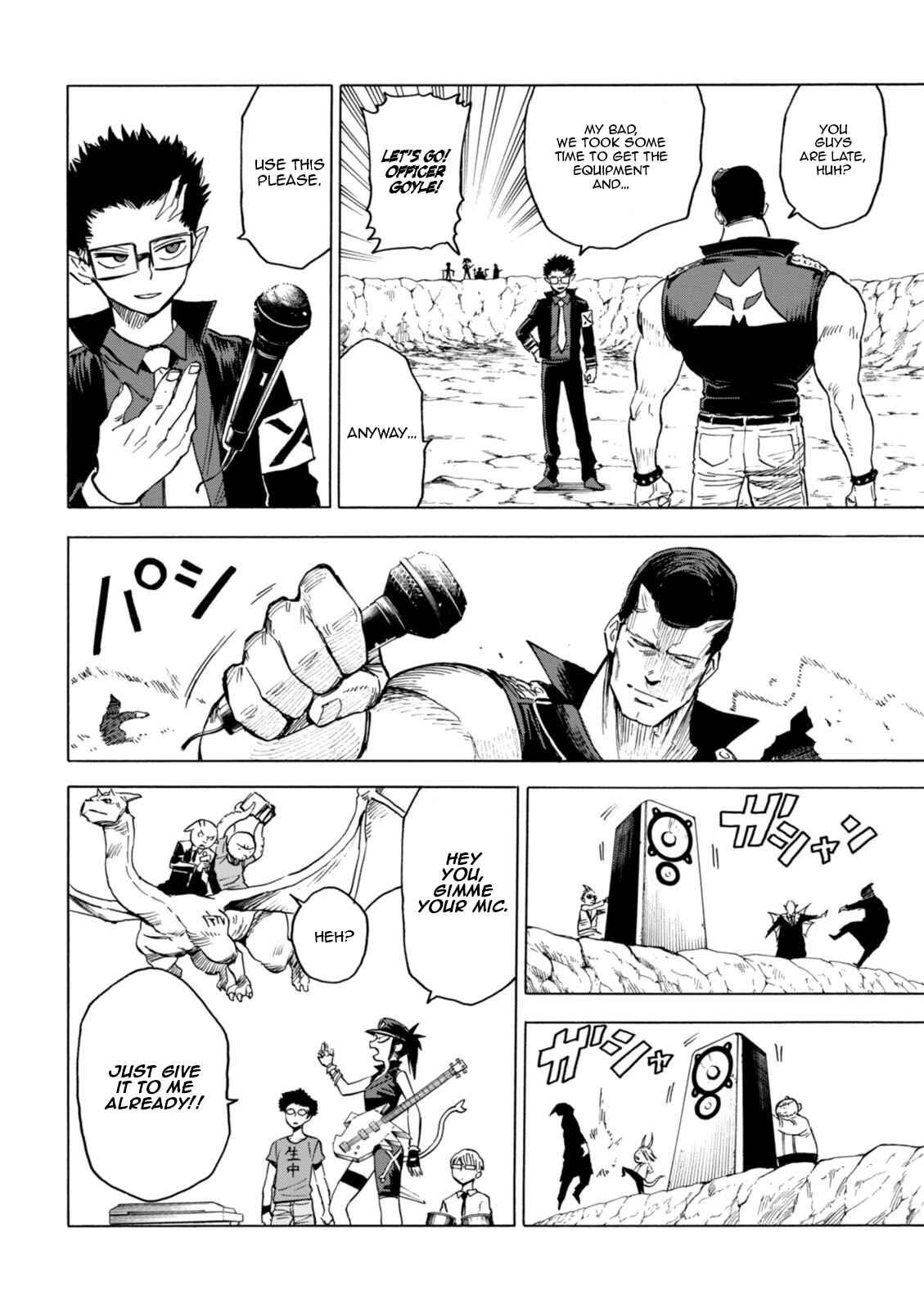 Page 25 Chapter 71 Blood Lad