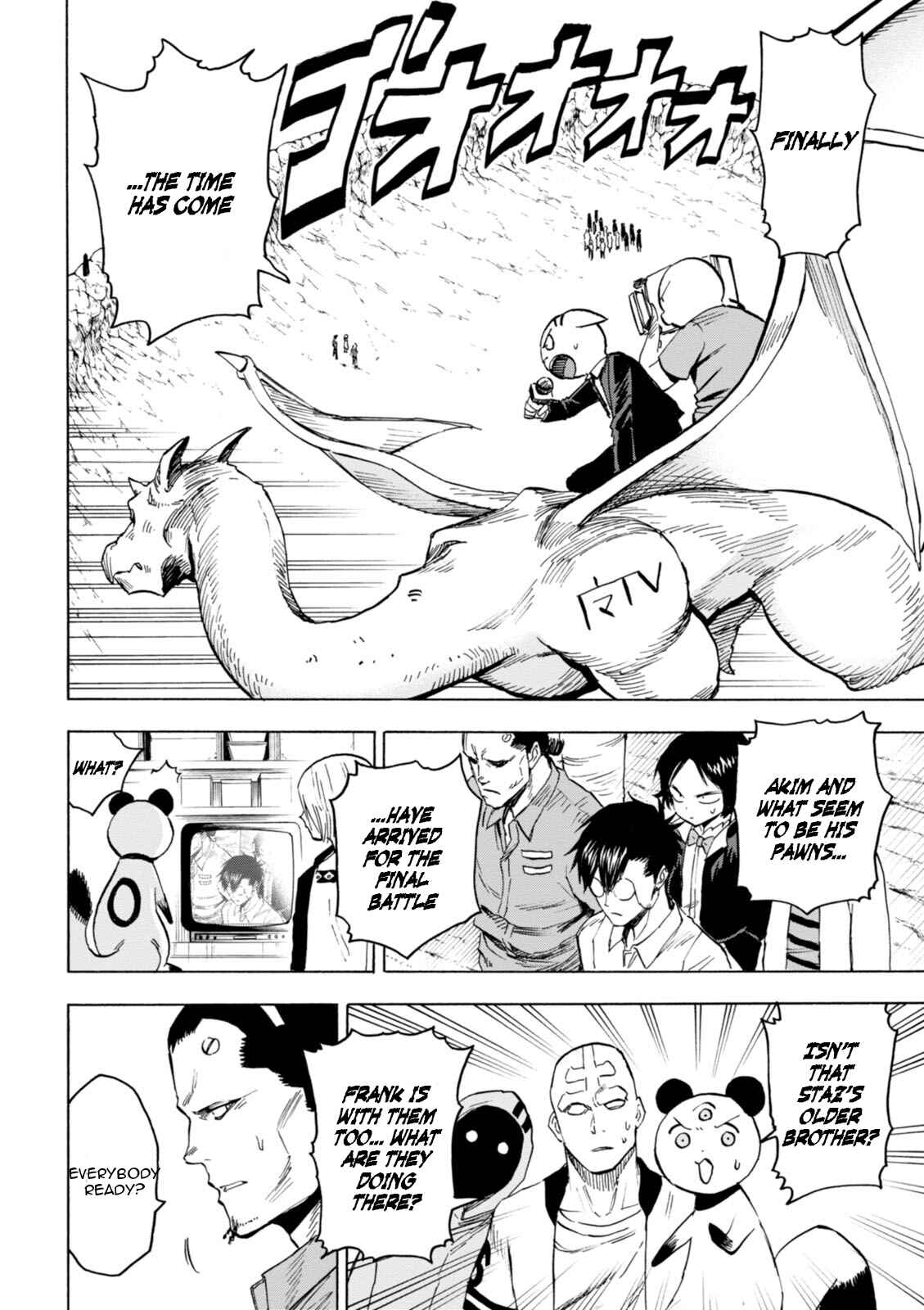 Page 6 Chapter 71 Blood Lad