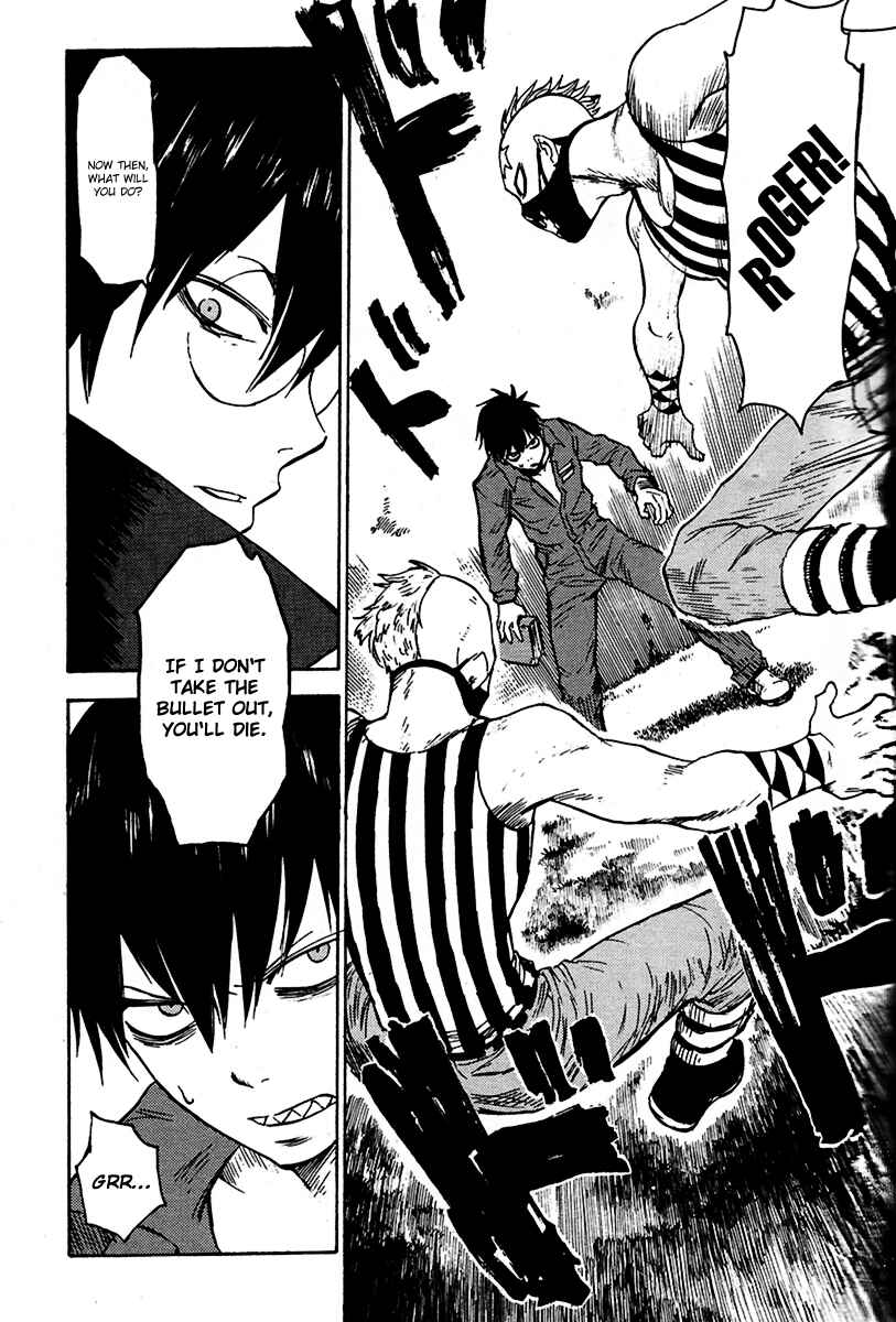 Page 27 Chapter 12 Blood Lad