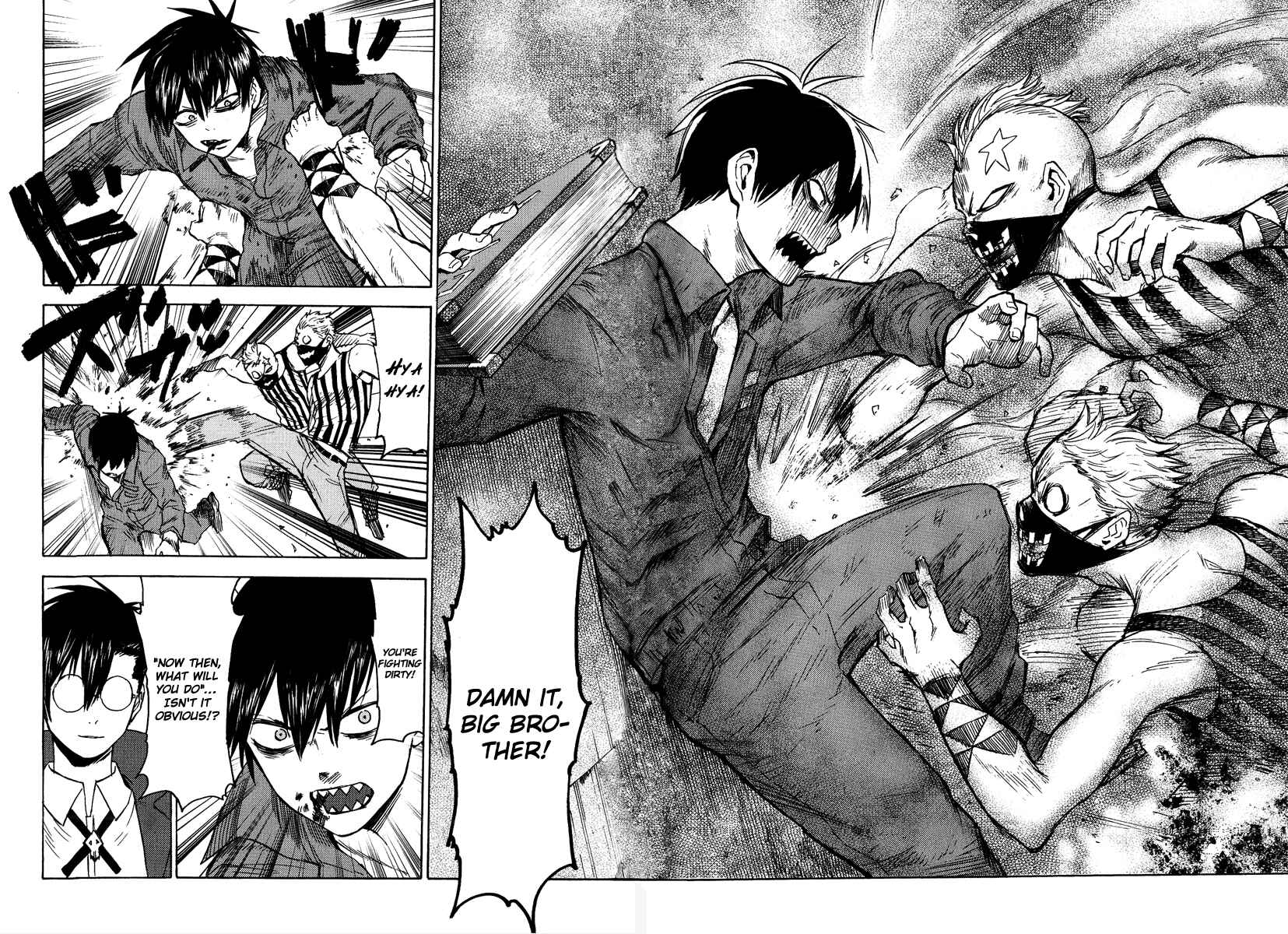 Page 28 Chapter 12 Blood Lad