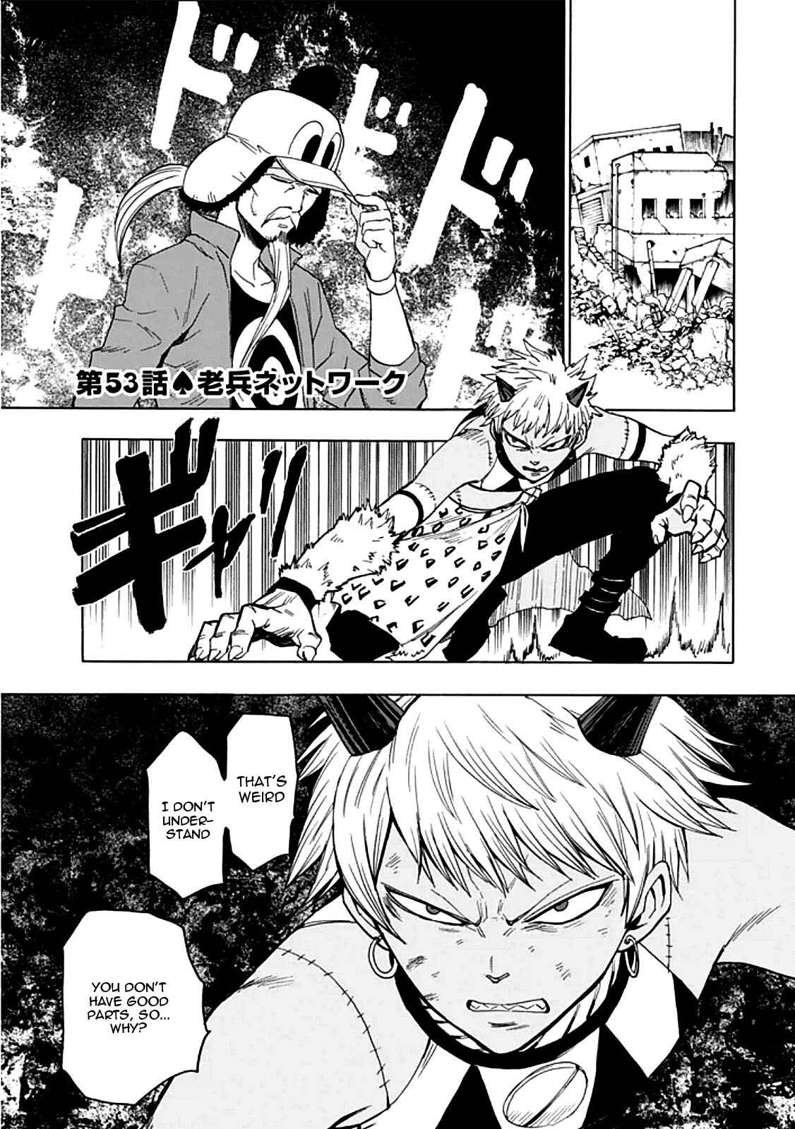 Page 1 Chapter 53 Blood Lad