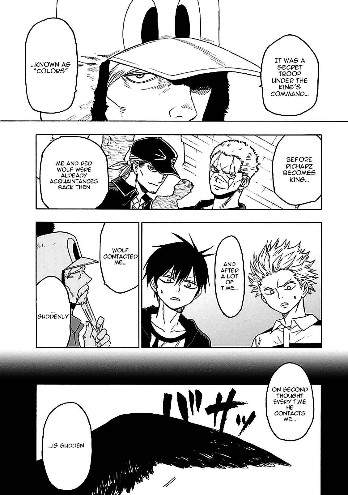 Page 19 Chapter 53 Blood Lad
