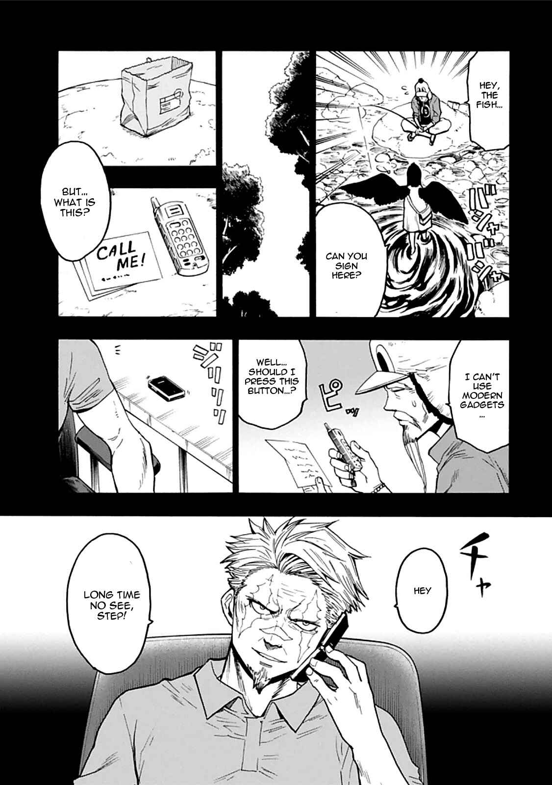 Page 21 Chapter 53 Blood Lad