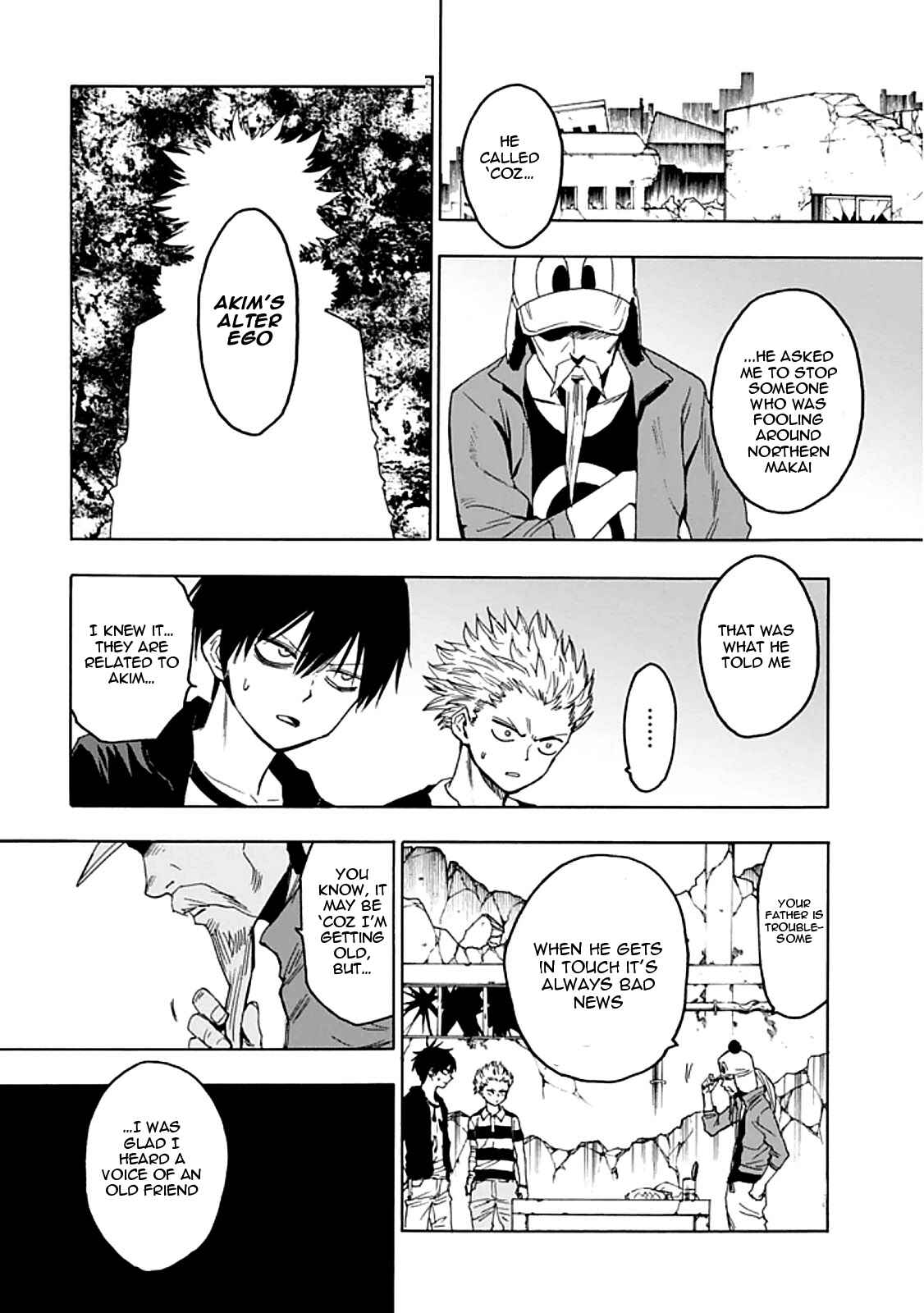 Page 22 Chapter 53 Blood Lad