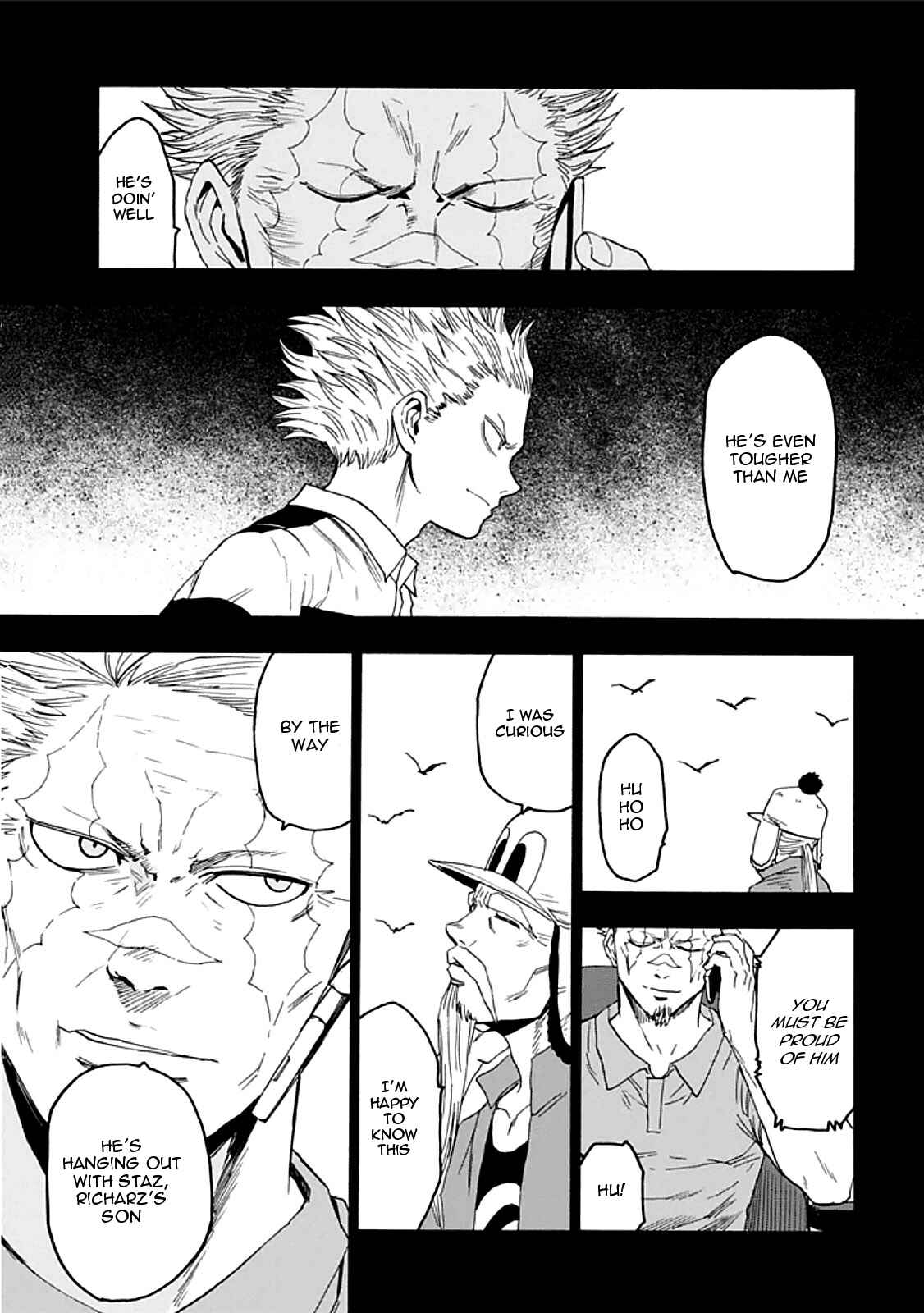 Page 25 Chapter 53 Blood Lad