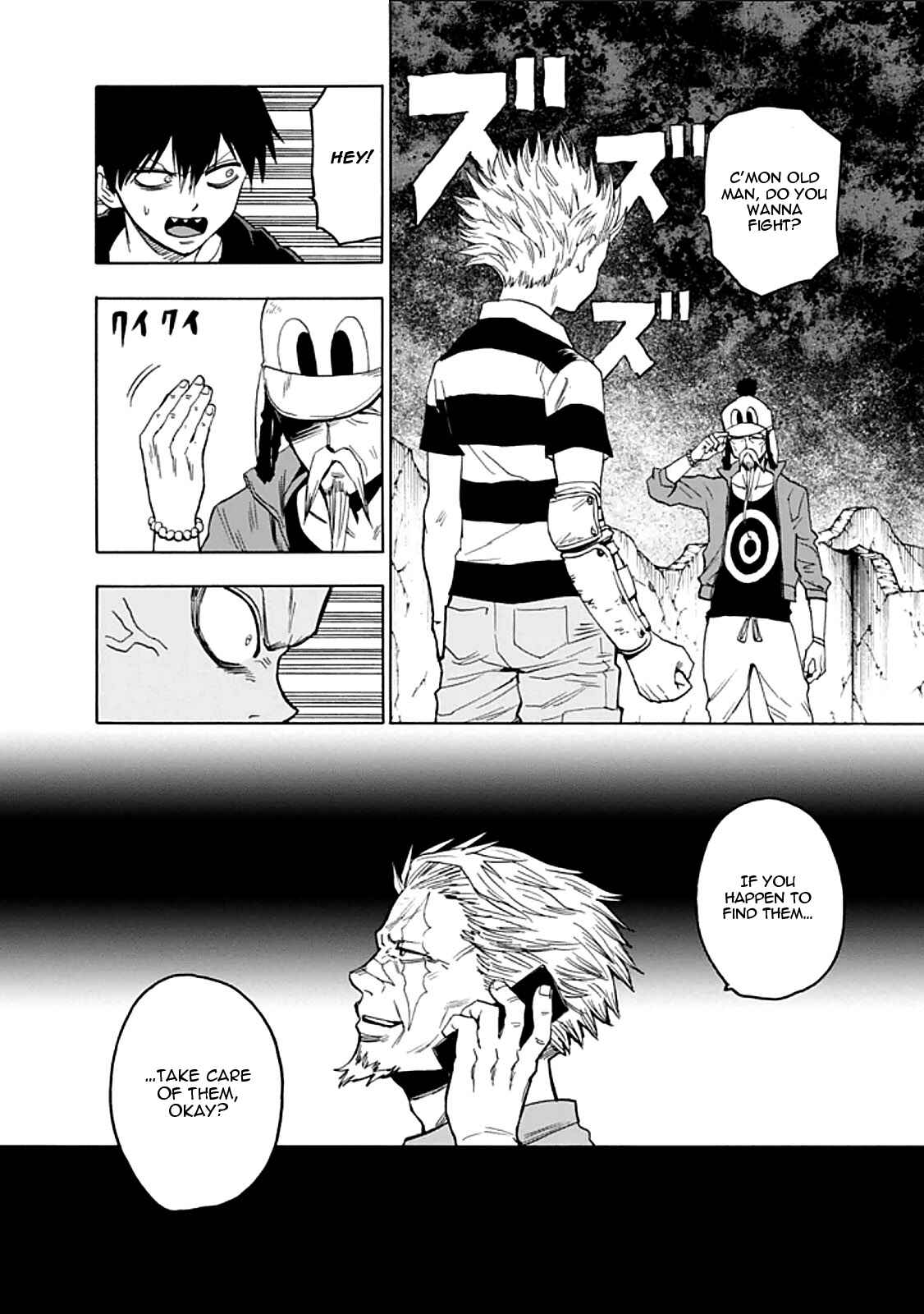 Page 27 Chapter 53 Blood Lad