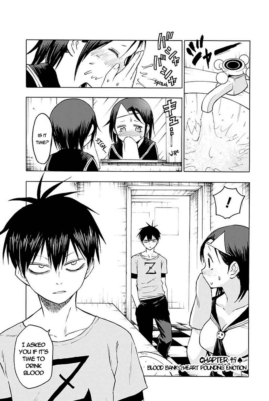 Page 1 Chapter 49 Blood Lad