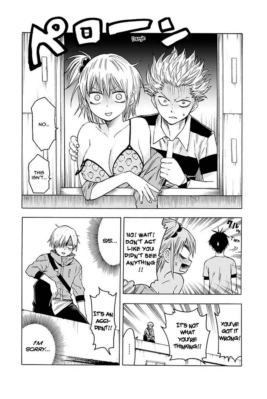 Page 14 Chapter 49 Blood Lad