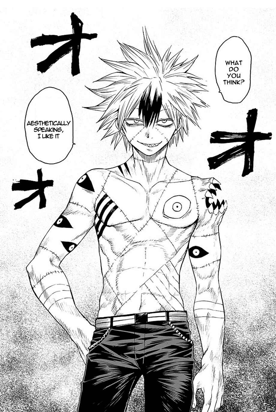 Page 22 Chapter 49 Blood Lad