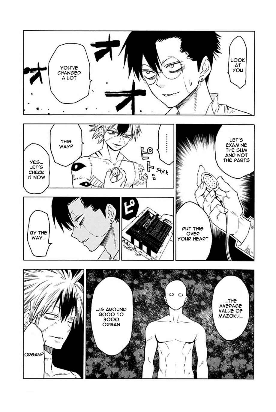 Page 23 Chapter 49 Blood Lad