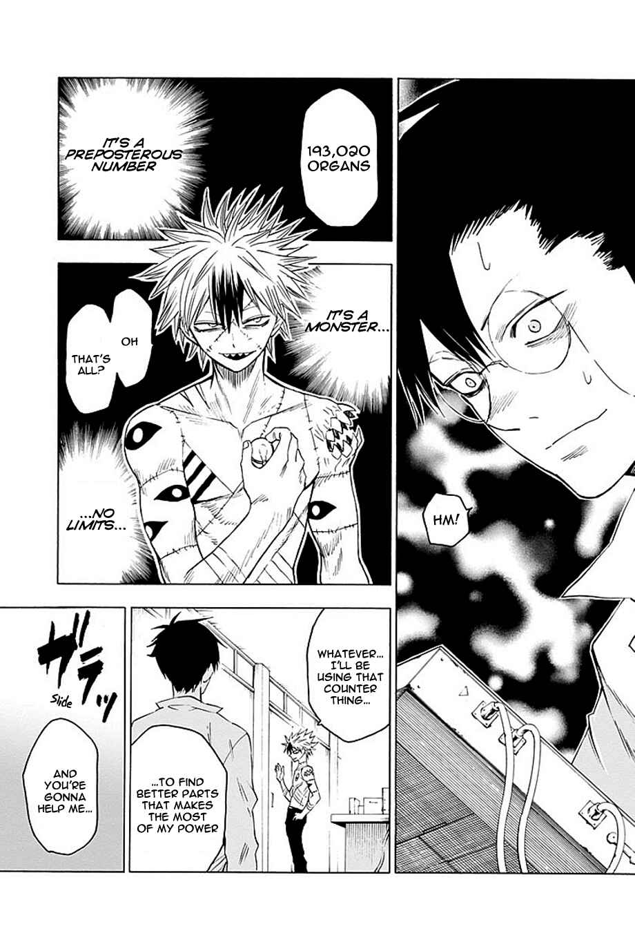 Page 25 Chapter 49 Blood Lad