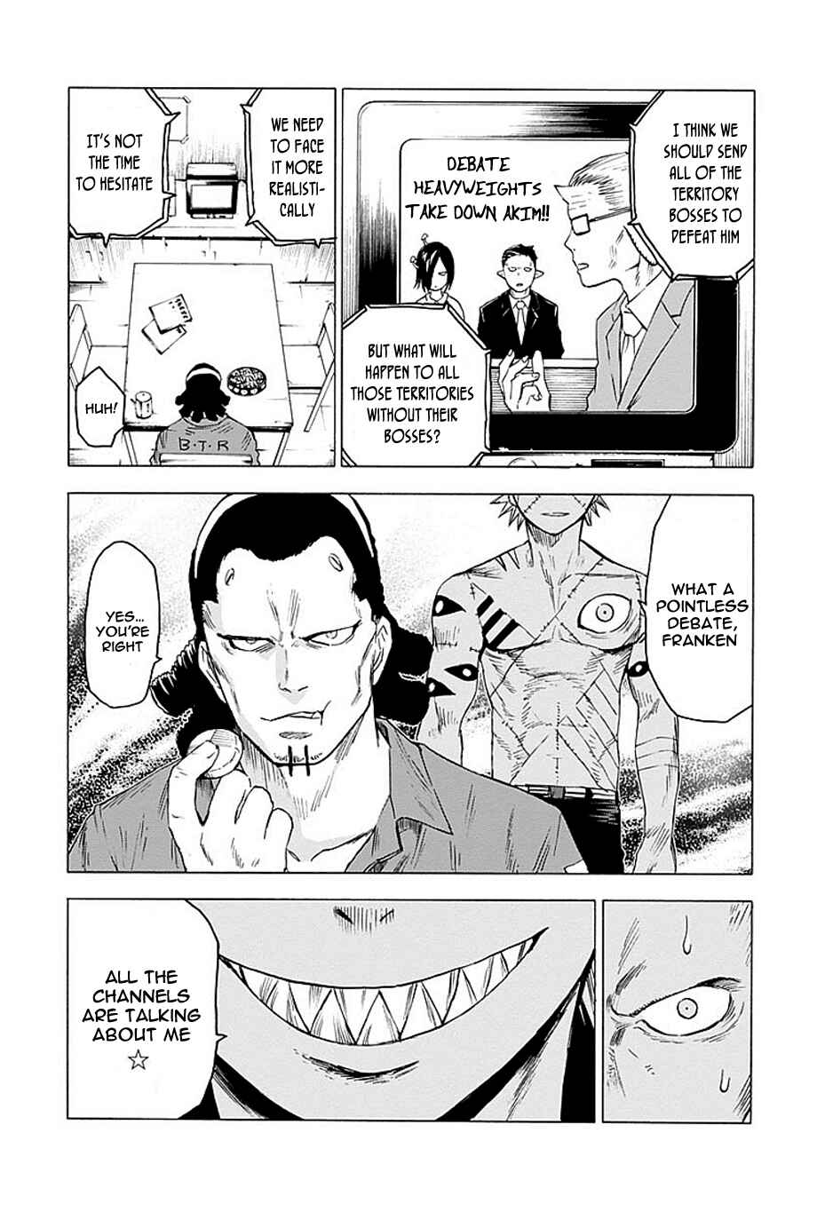 Page 28 Chapter 49 Blood Lad