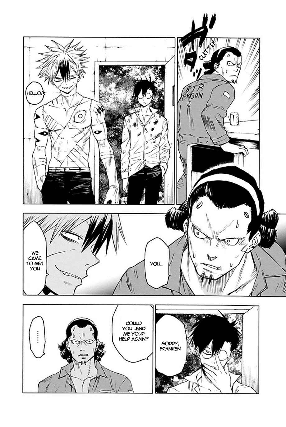 Page 29 Chapter 49 Blood Lad