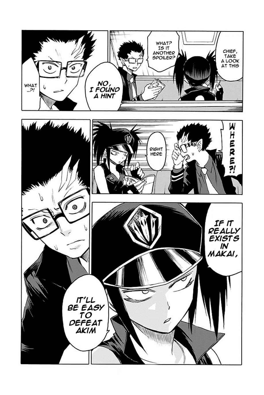 Page 31 Chapter 49 Blood Lad