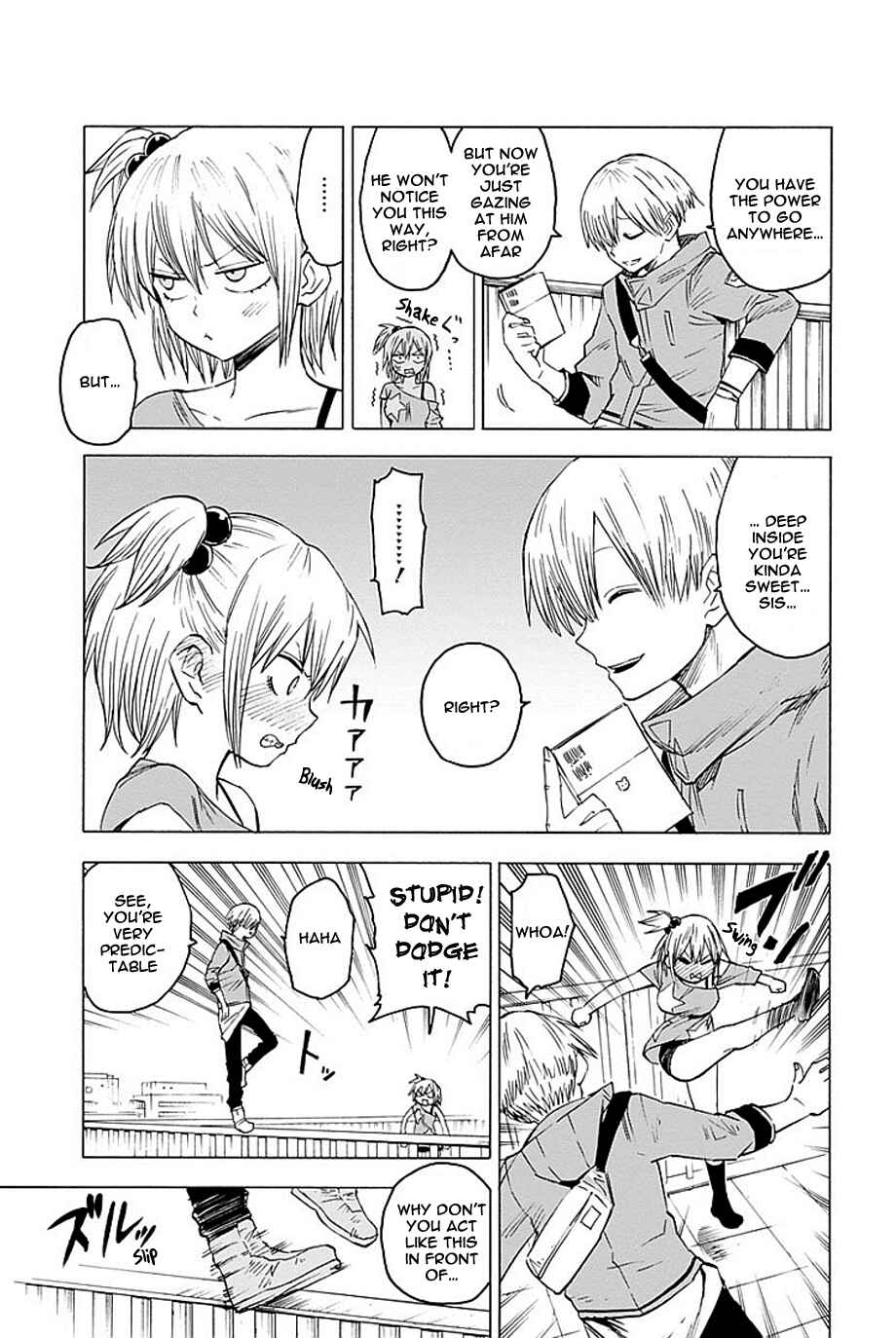 Page 5 Chapter 49 Blood Lad