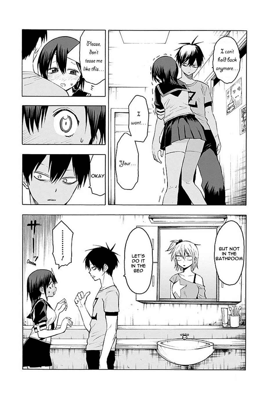 Page 8 Chapter 49 Blood Lad