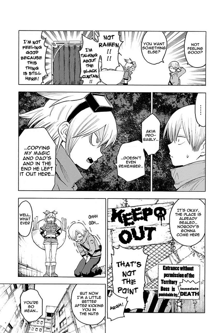 Page 13 Chapter 48 Blood Lad
