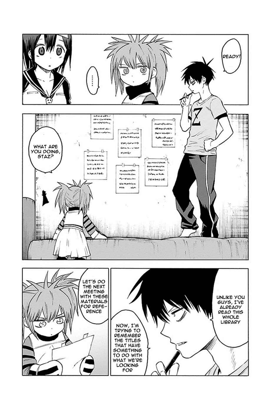 Page 16 Chapter 48 Blood Lad