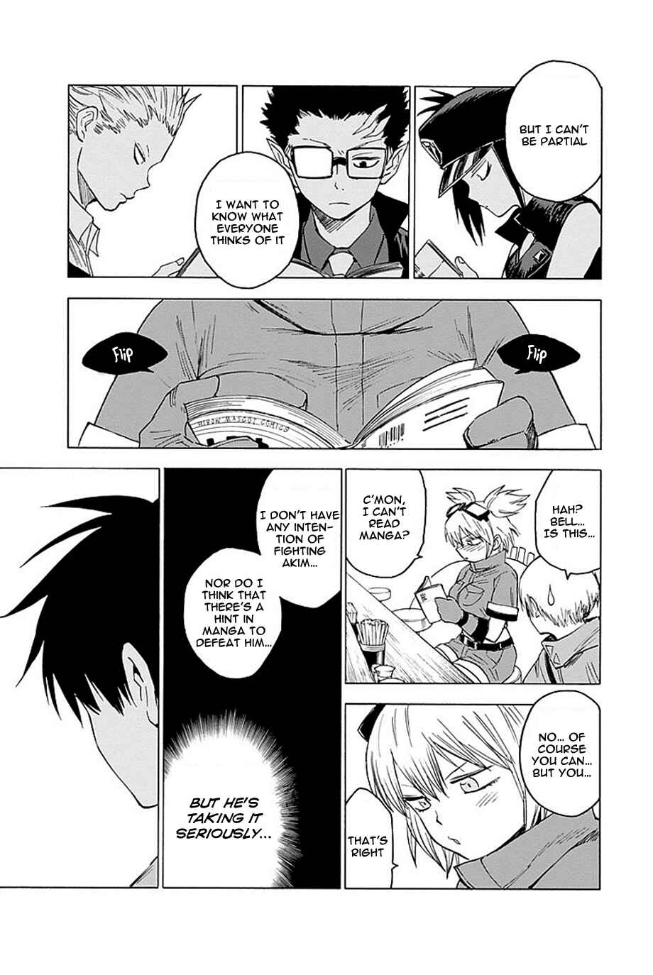 Page 17 Chapter 48 Blood Lad