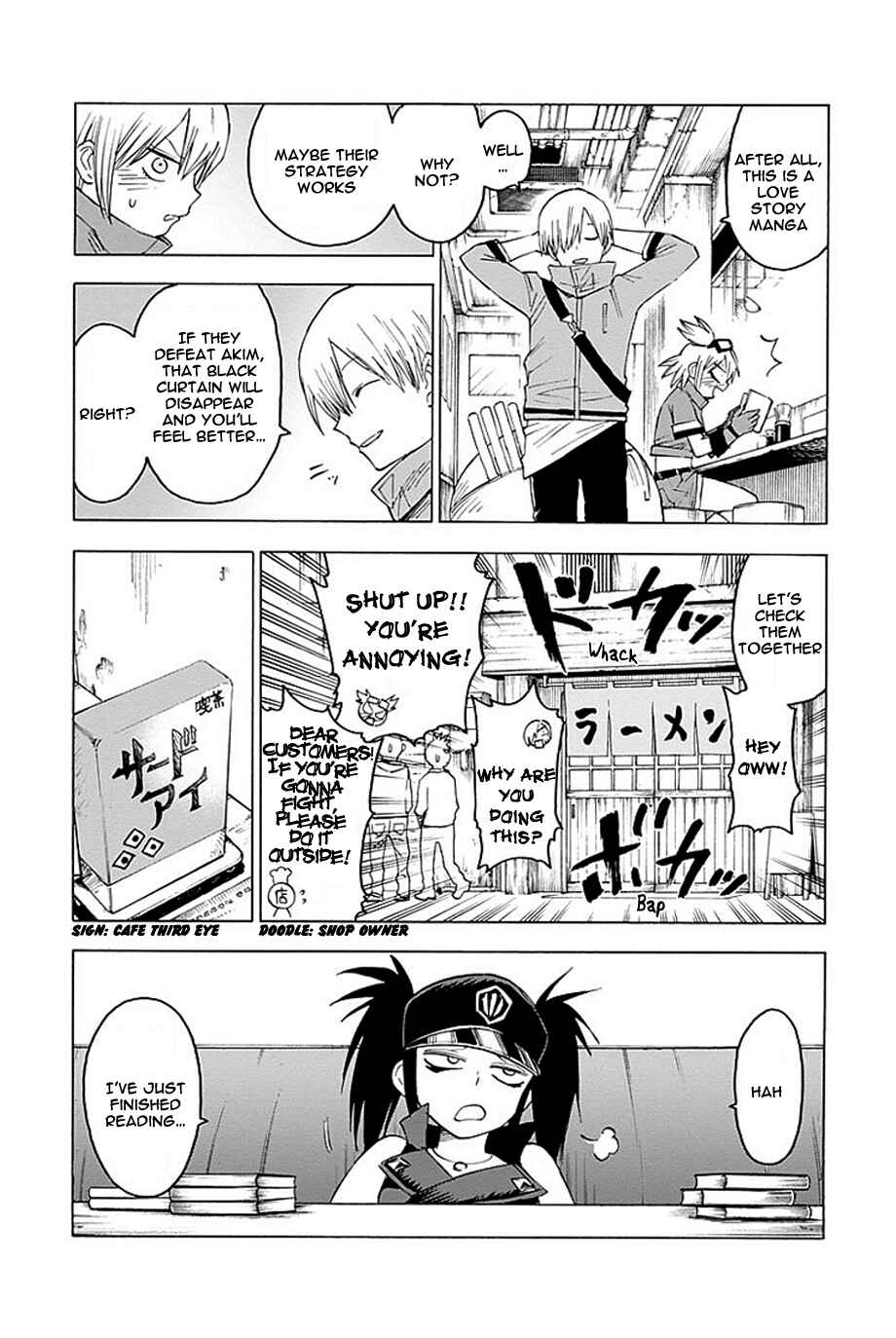 Page 19 Chapter 48 Blood Lad
