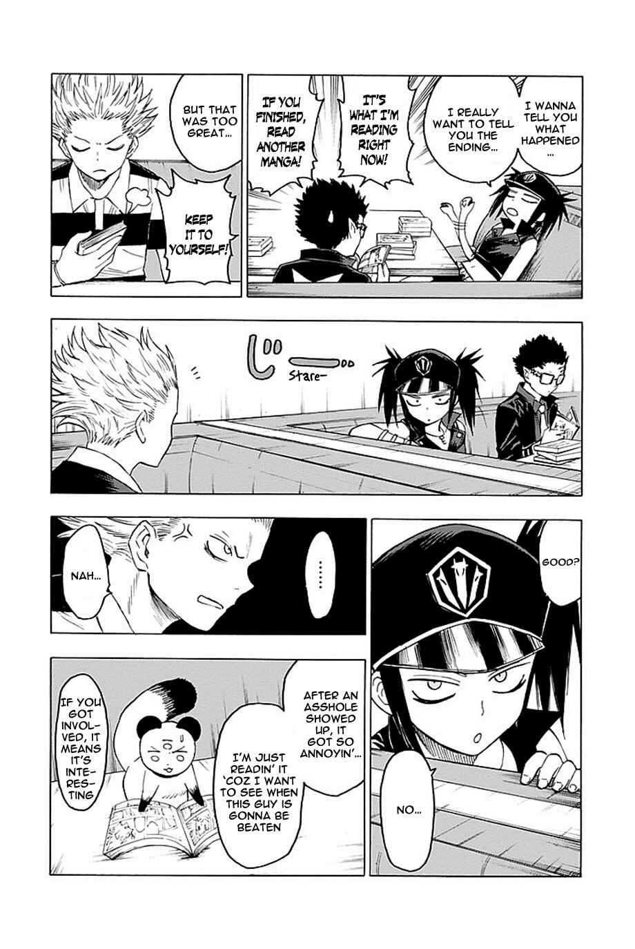 Page 20 Chapter 48 Blood Lad