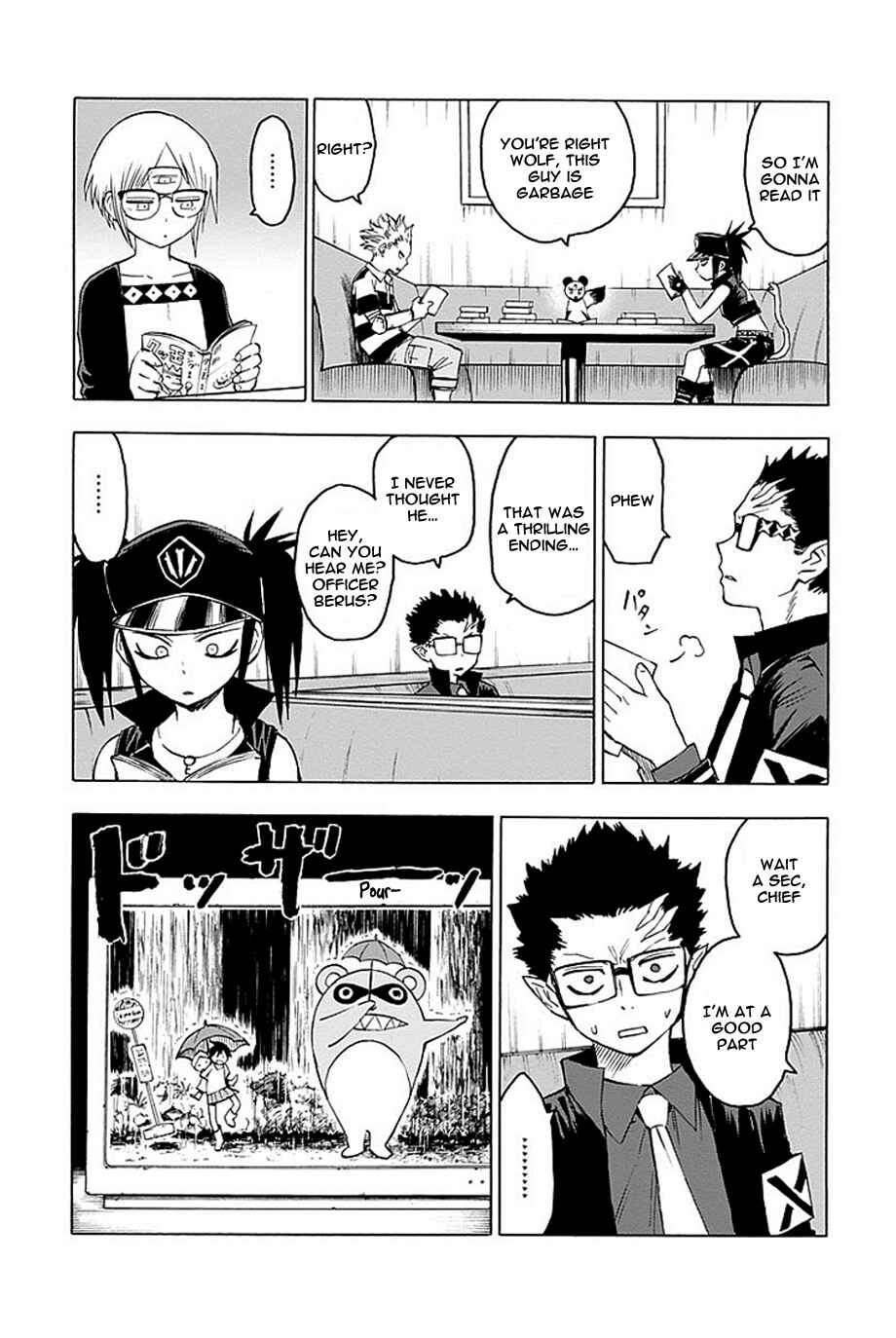 Page 21 Chapter 48 Blood Lad