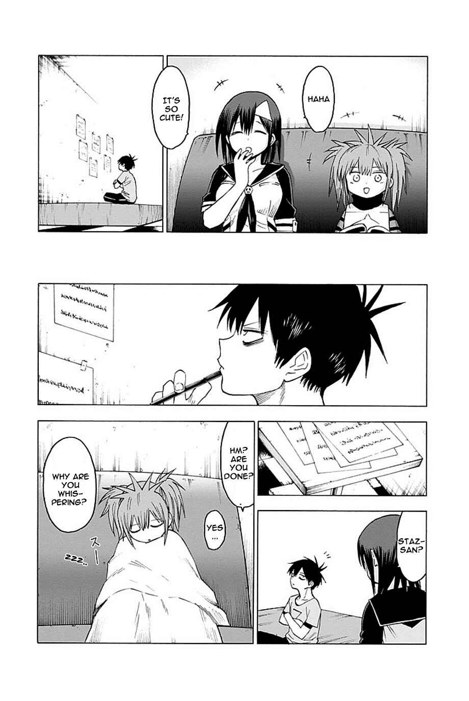Page 22 Chapter 48 Blood Lad