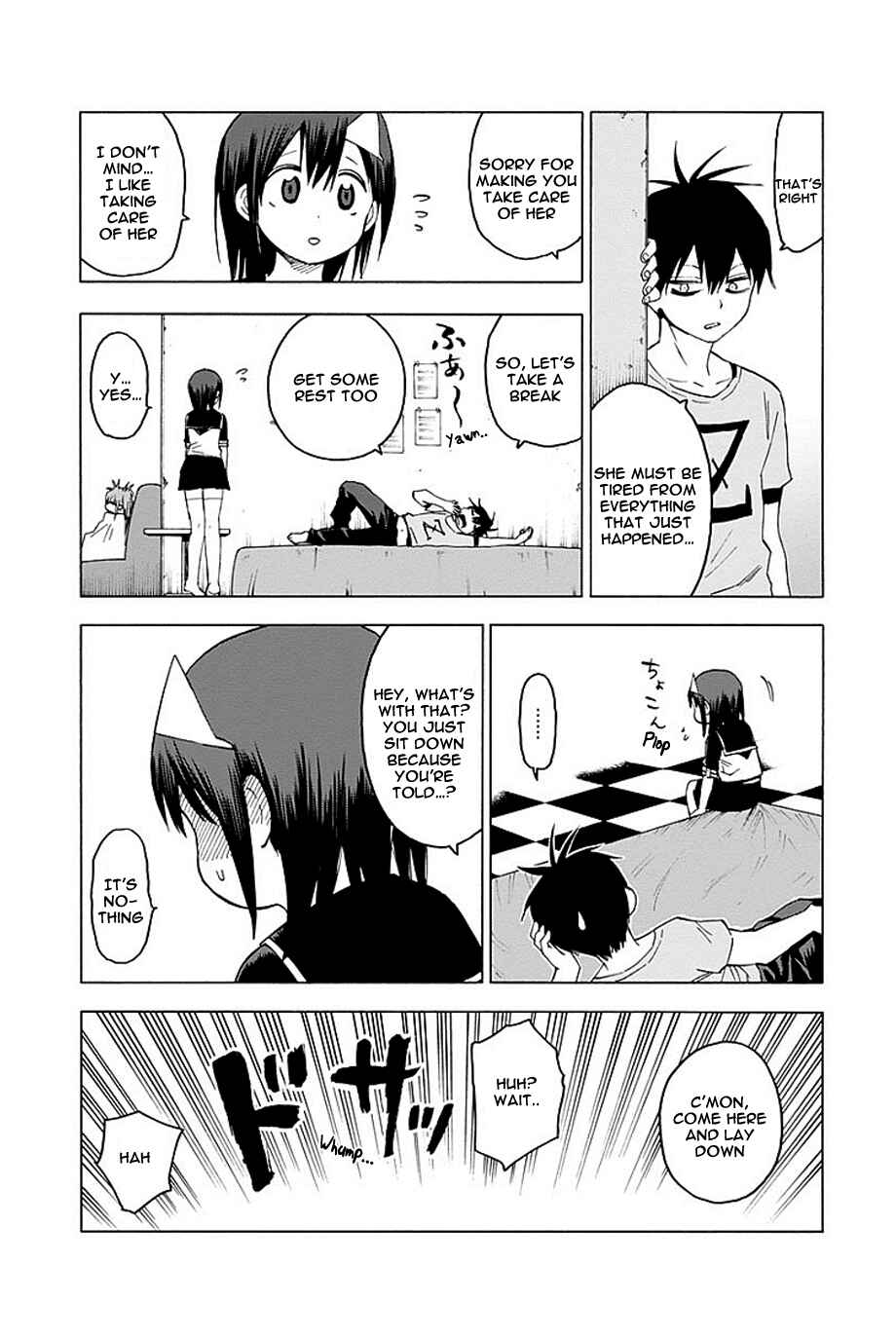 Page 23 Chapter 48 Blood Lad