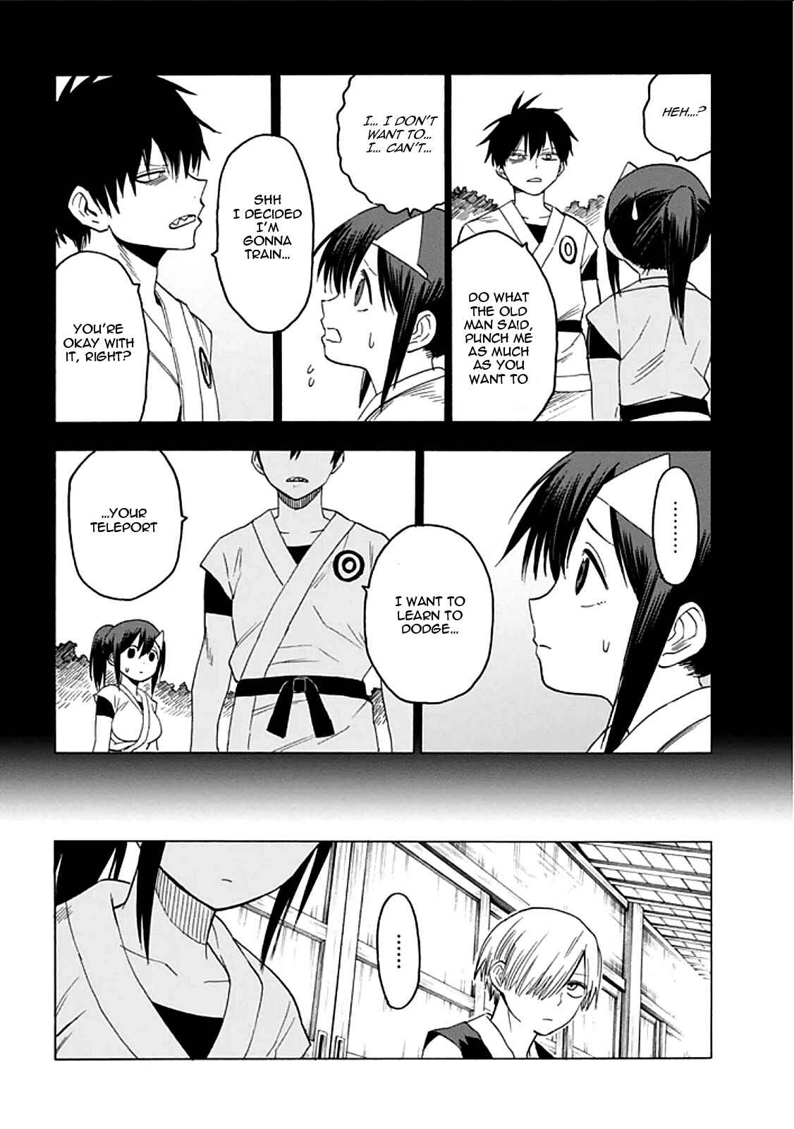 Page 10 Chapter 55 Blood Lad