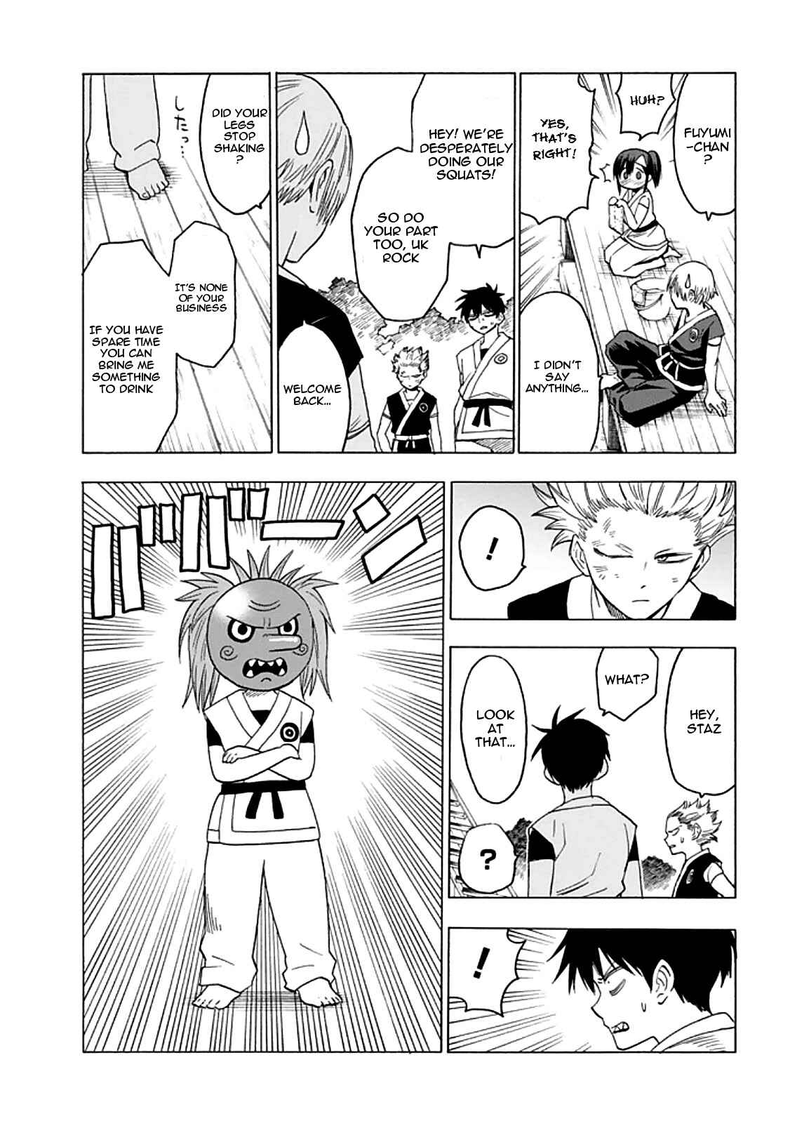 Page 11 Chapter 55 Blood Lad