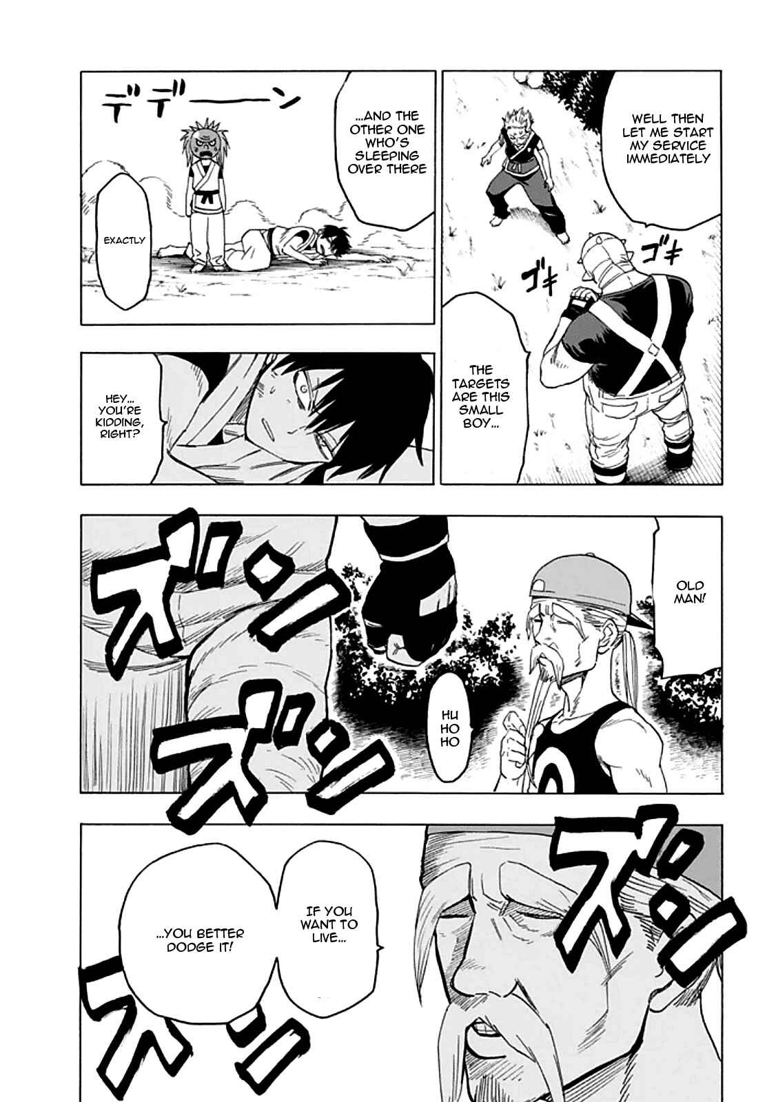 Page 15 Chapter 55 Blood Lad