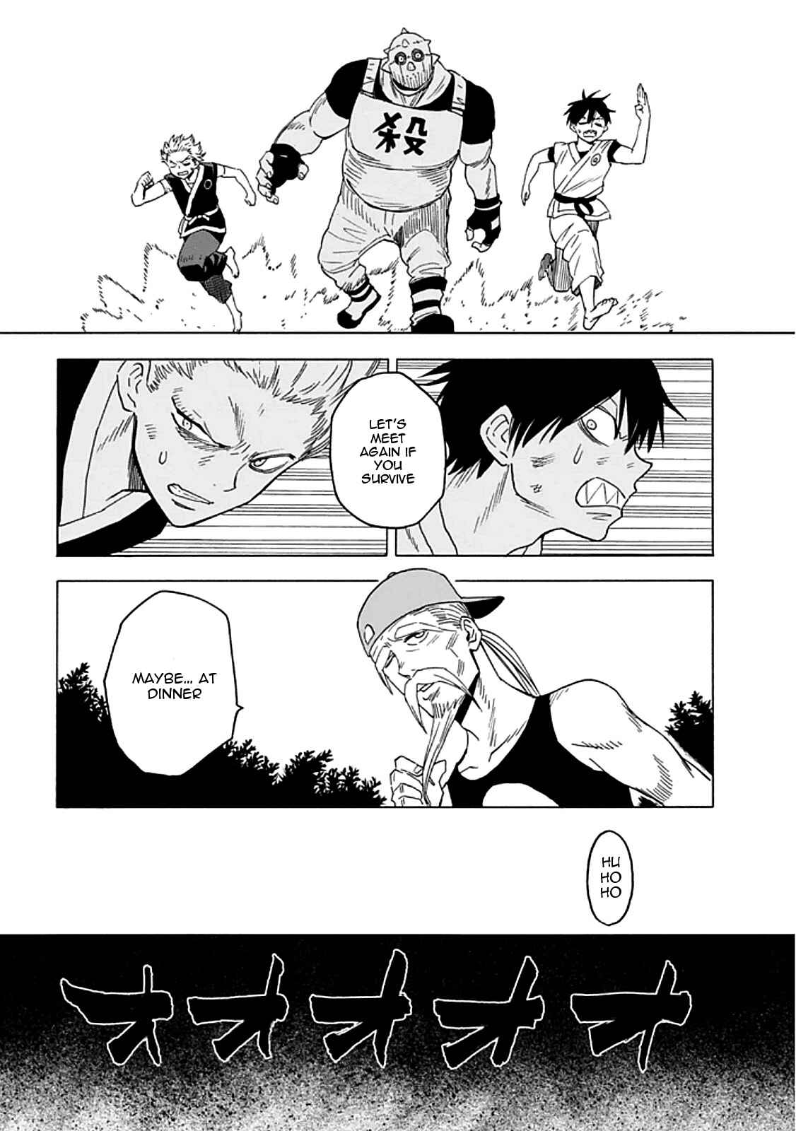Page 16 Chapter 55 Blood Lad